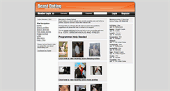 Desktop Screenshot of mail.beast-dating.com